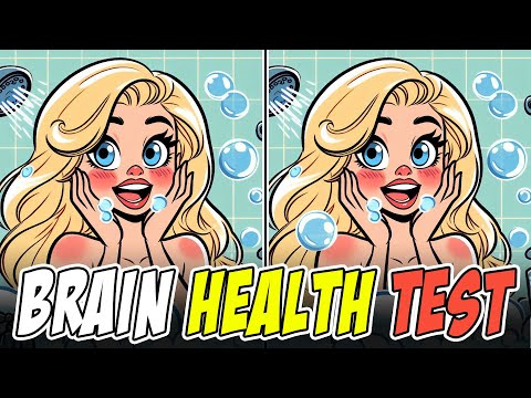 Spot the 3 Difference |Dementia Prevention Game#40 [Video]