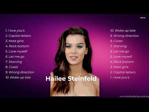 Hailee Steinfeld-Meditation And Mindfulness-feeling Alive-cant Get Enough. [Video]