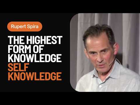 Beyond Knowing: Rupert Spira on the Highest Form of Knowledge [Video]