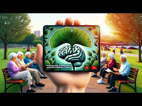 Promising Study on Ginkgo Biloba’s Potential to Protect Against Early Alzheimer’s in Seniors [Video]