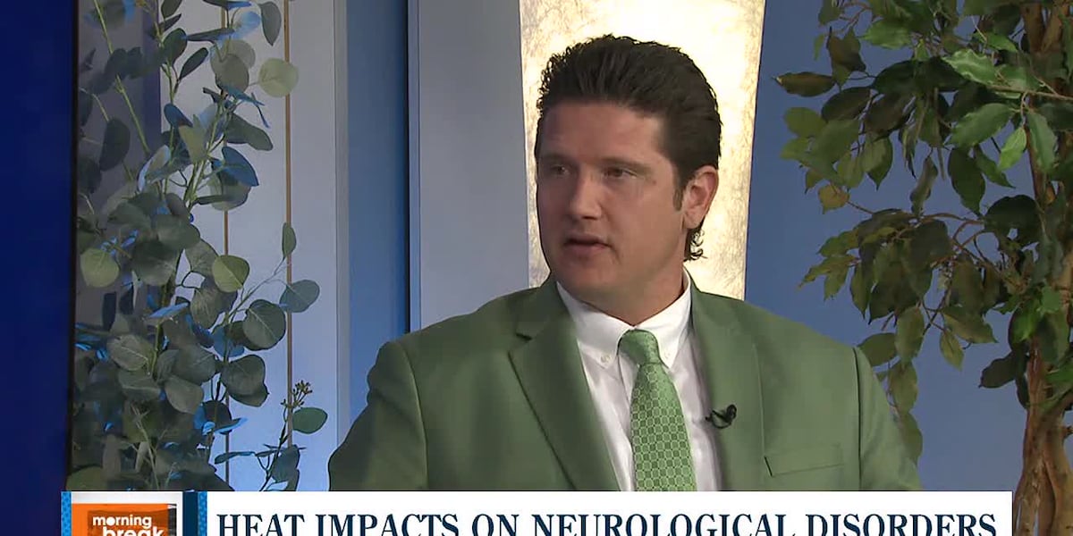Monday Motivations: Dr. Randall Gates explains how heat can exacerbate neurological disorders [Video]