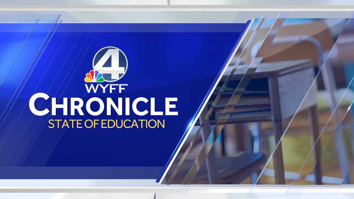 Chronicle: State of Education airs Wednesday on WYFF 4 [Video]