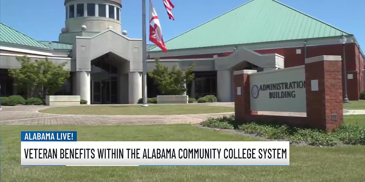 Veteran benefits within the Alabama Community College System [Video]