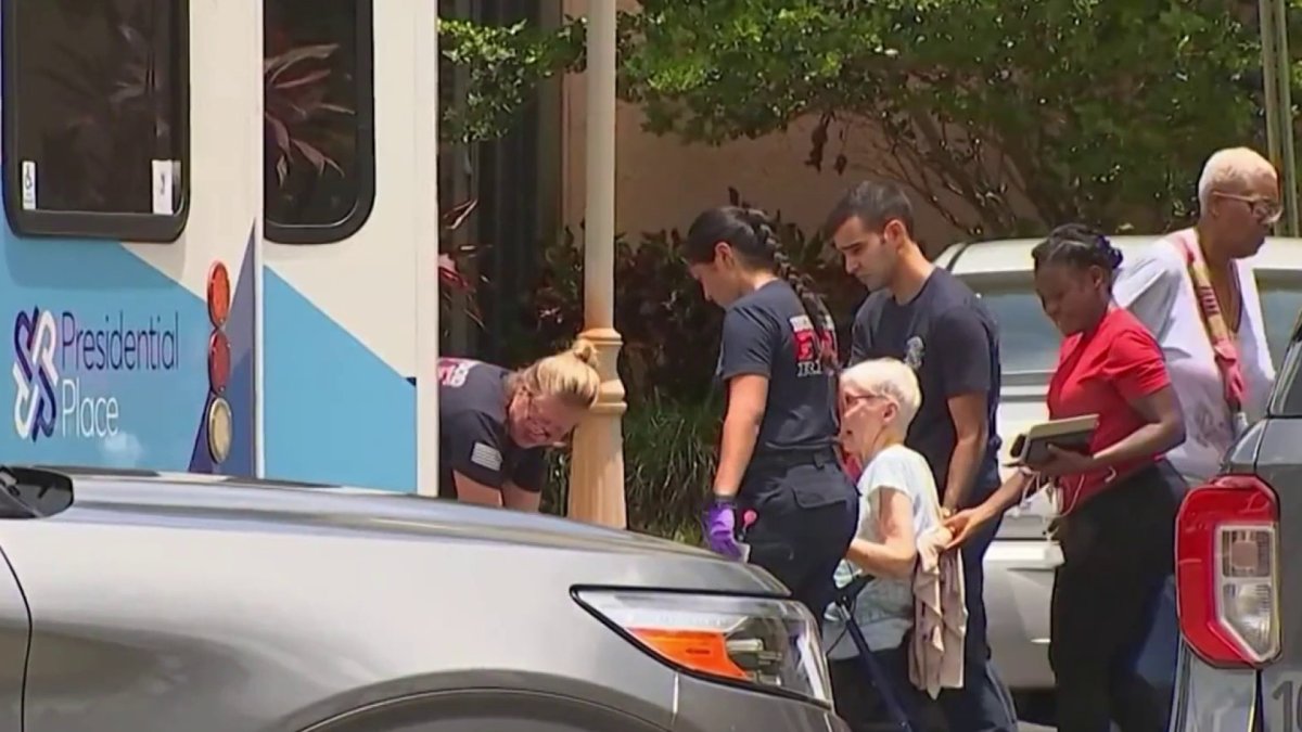 Residents at Hollywood assisted living facility evacuated after A/C issues  NBC 6 South Florida [Video]