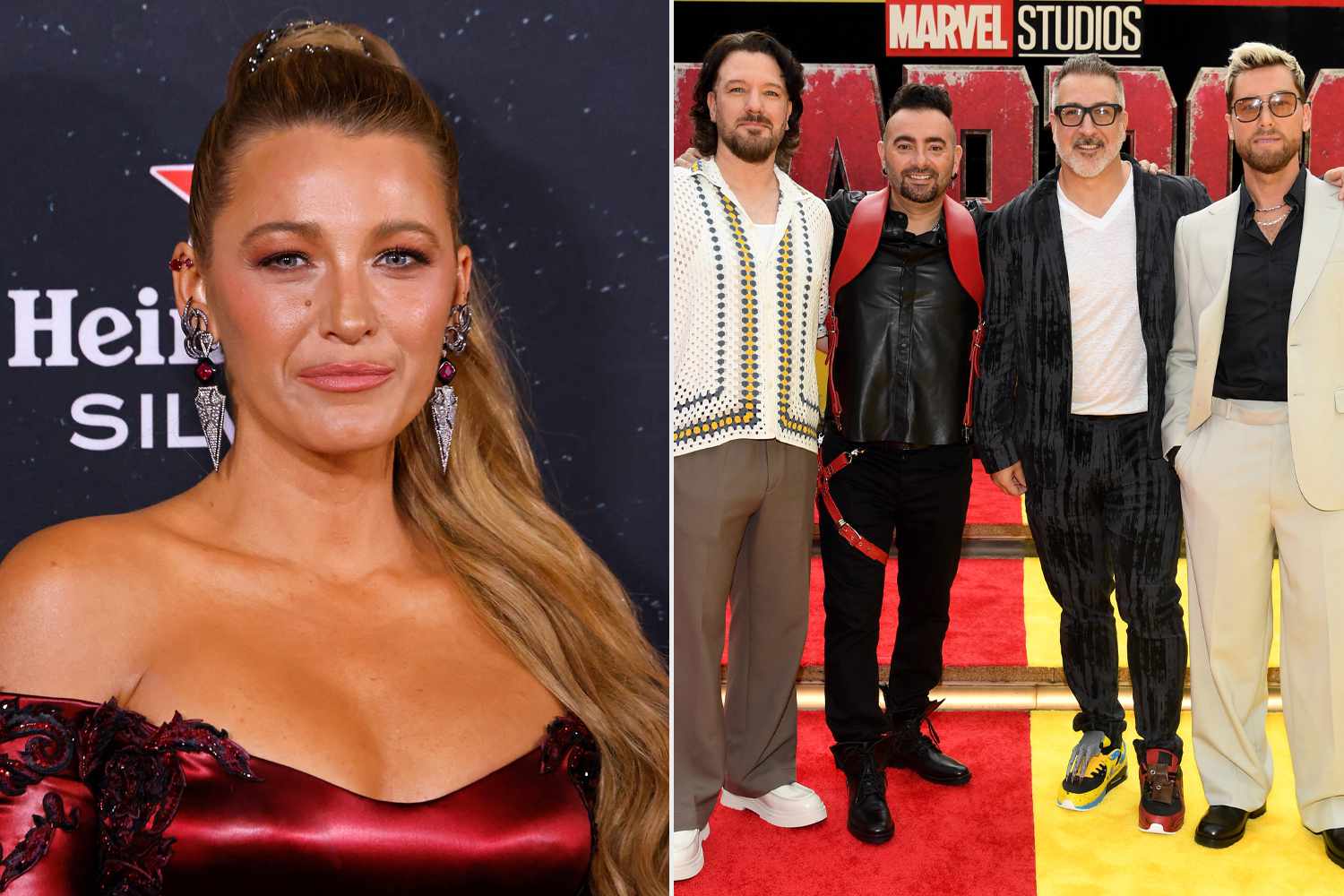 Why Blake Lively Is the ‘Happiest Human Ever’ After Meeting *NSYNC [Video]