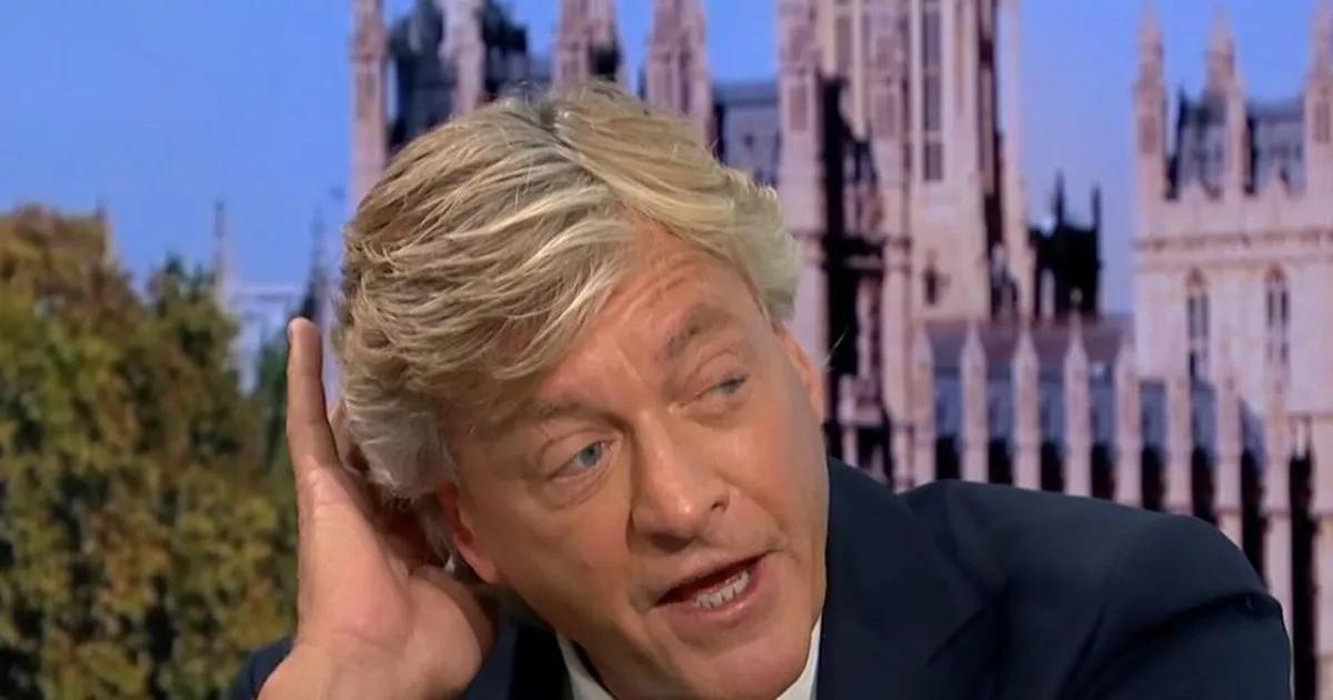 Richard Madeley halts GMB live show to issue apology as he almost ‘breaks rules’ [Video]