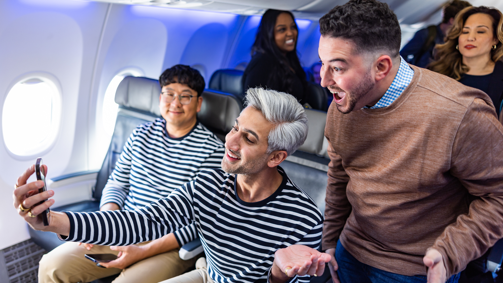 Catch a sneak peek before the Big Game of Alaska Airlines’ new commercials featuring Tan France, Nick Cho + employees [Video]