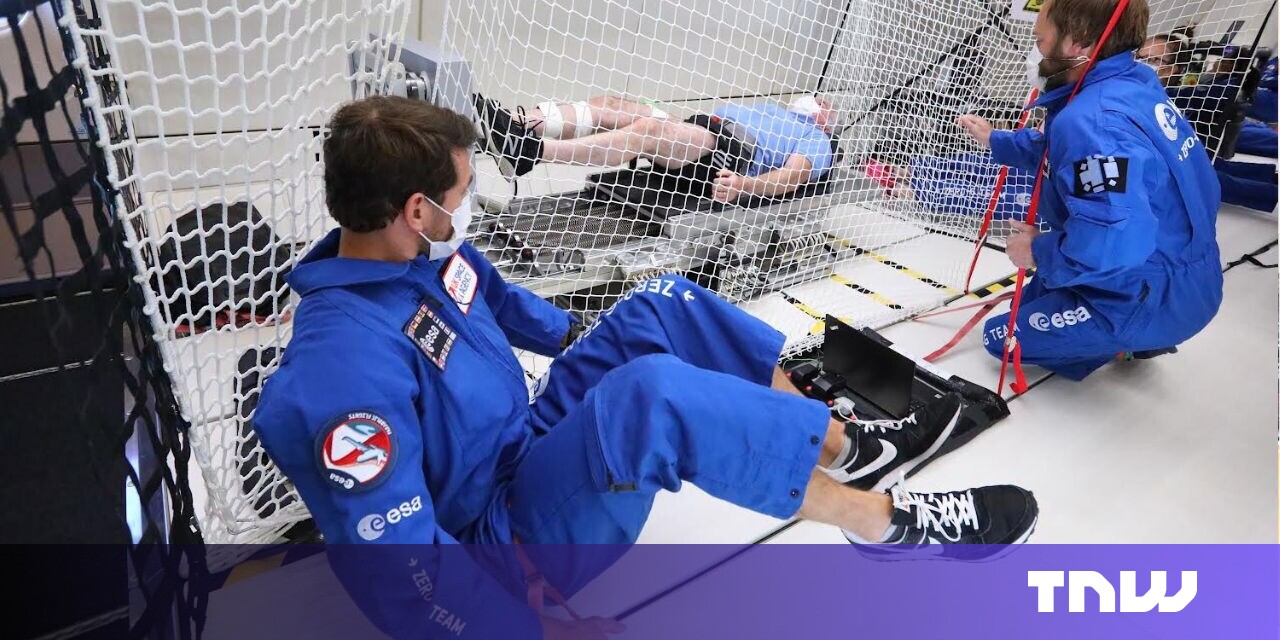 Airbus backs space gym to jump-start astronaut health [Video]
