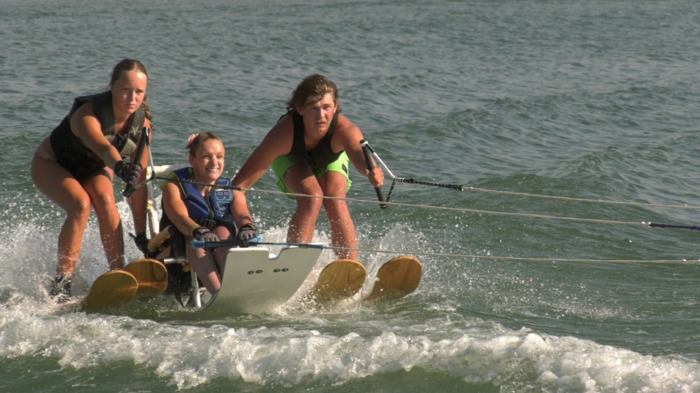 Southern Alberta adaptive water skiing clinic growing in popularity [Video]