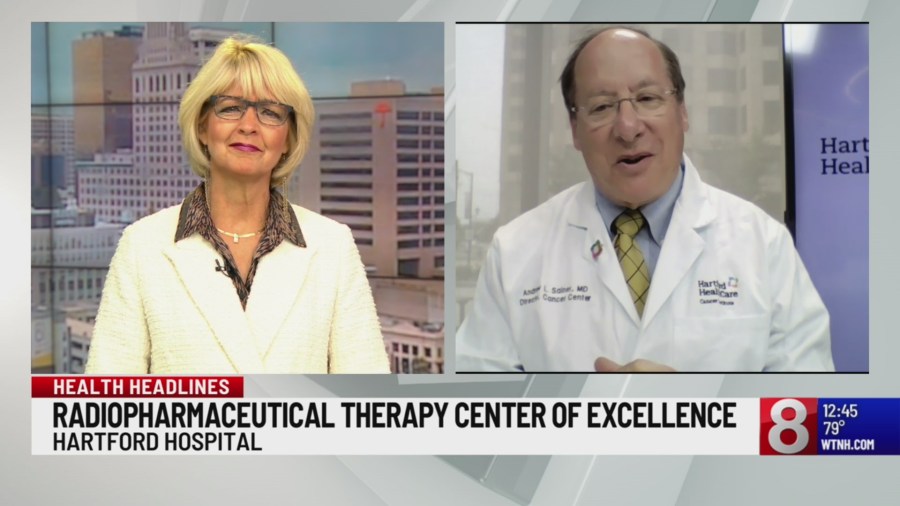 Hartford Hospital named Radiopharmaceutical Therapy Center of Excellence [Video]