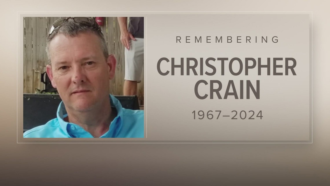 Central Texas community mourns the loss of Chris Crain [Video]