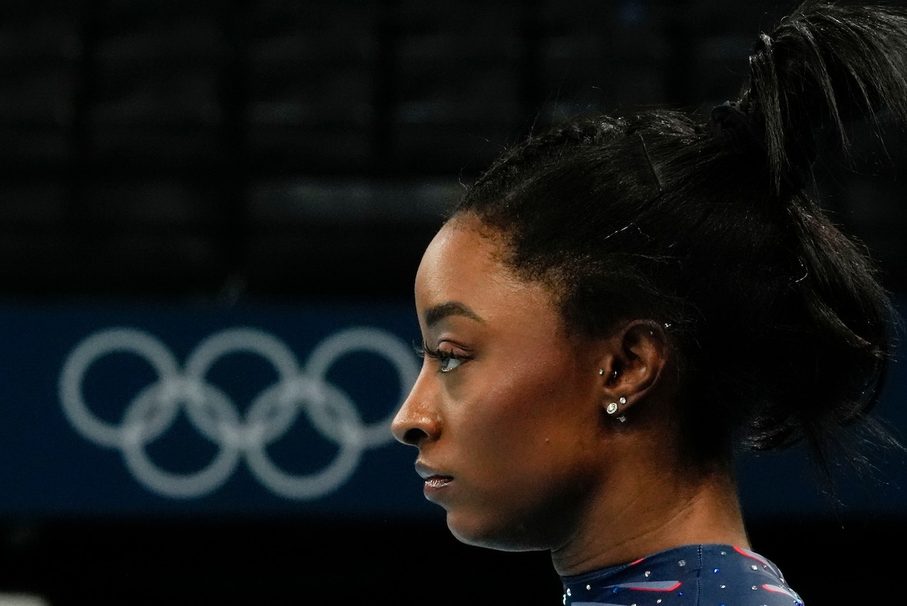 Olympic royalty Simone Biles and her hair dont need your approval in Paris this summer [Video]