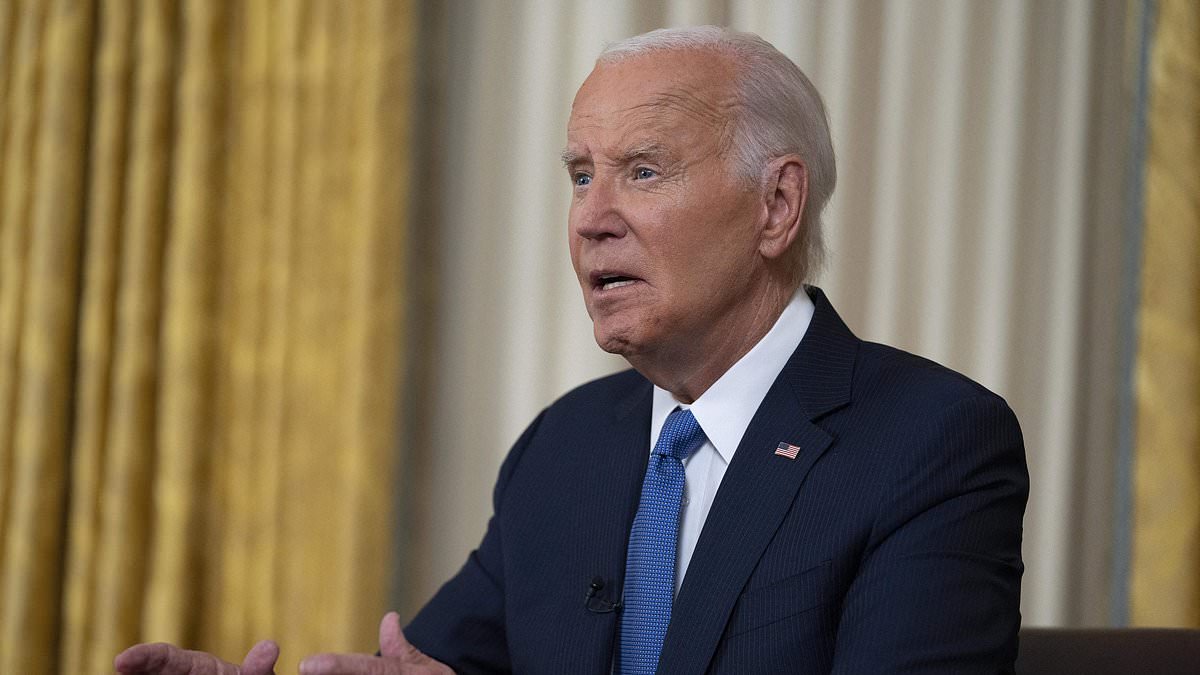 Republicans split on whether Biden should be removed from office via the 25th Amendment after Trump comes out AGAINST it because Kamala is ‘worse’ [Video]