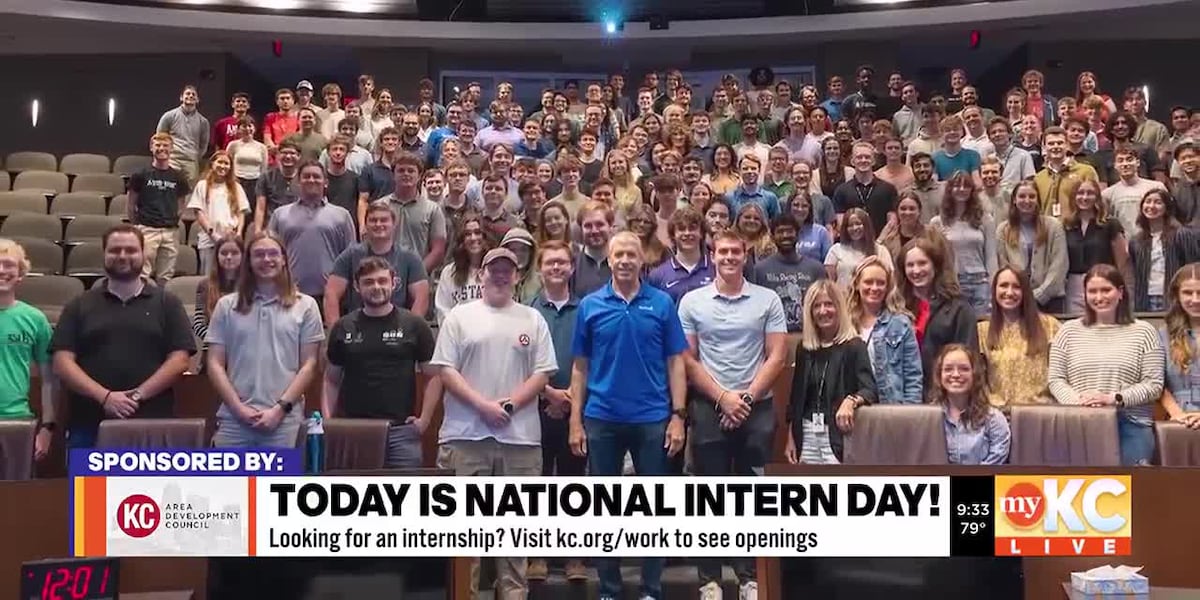 National Intern Day with KCADC and Garmin [Video]