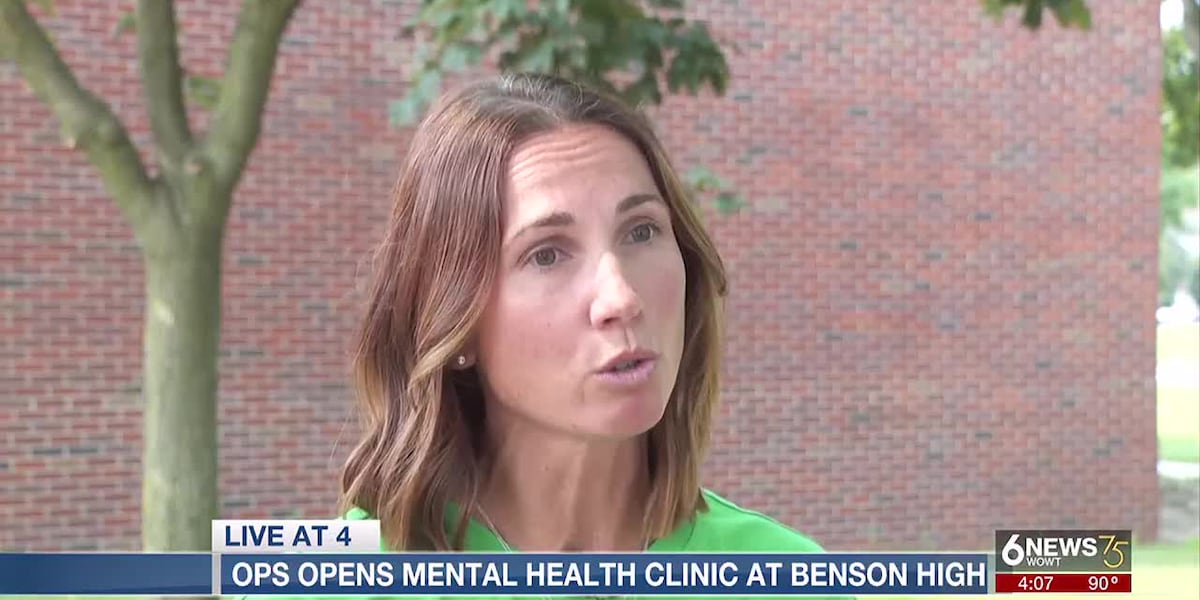 Omaha Public Schools to build mental health facility at Benson High [Video]
