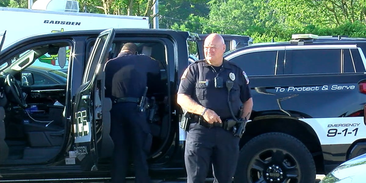 Gadsden police department receives grant to help with health and wellness [Video]