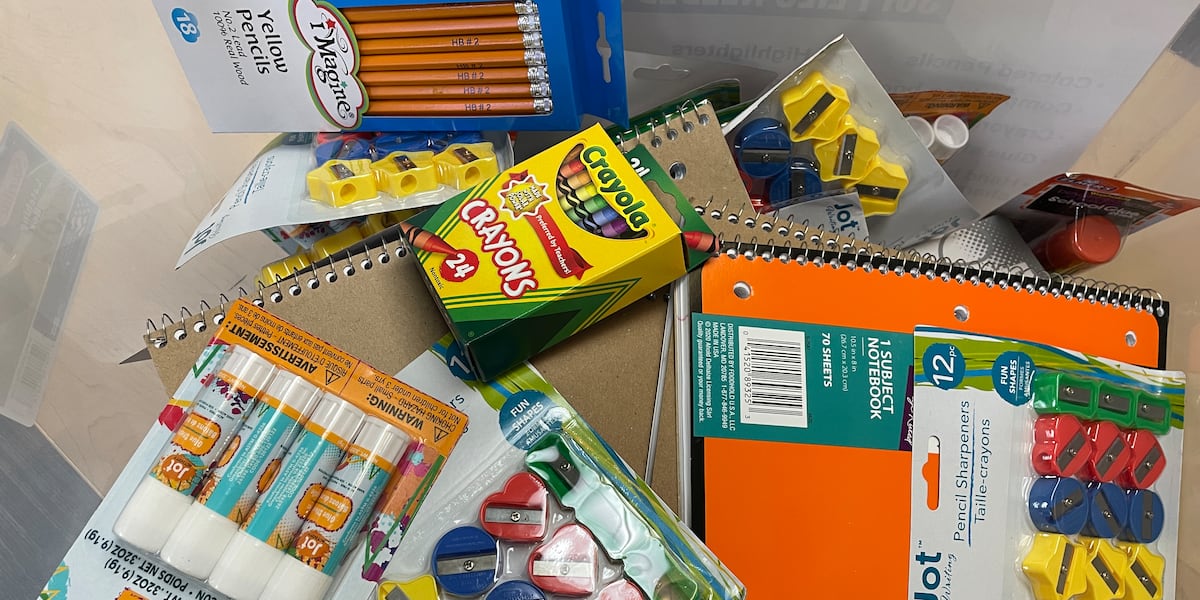 Floridians can shop for back-to-school supplies tax-free starting Monday [Video]