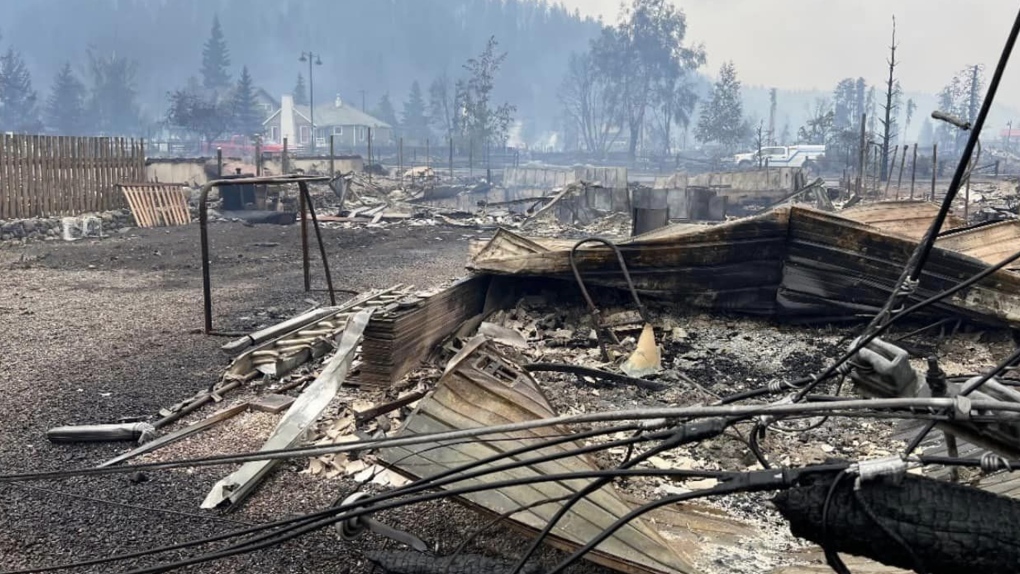 Jasper wildfire: ‘Several weeks’ before residents can return, premier says [Video]