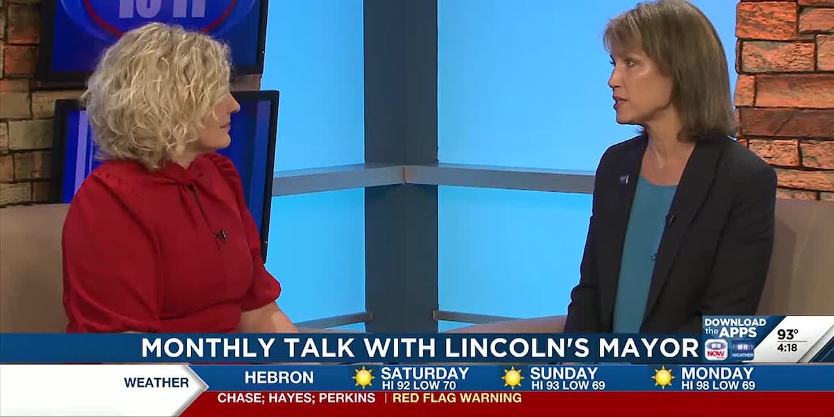 Monthly talk with Lincoln’s Mayor [Video]