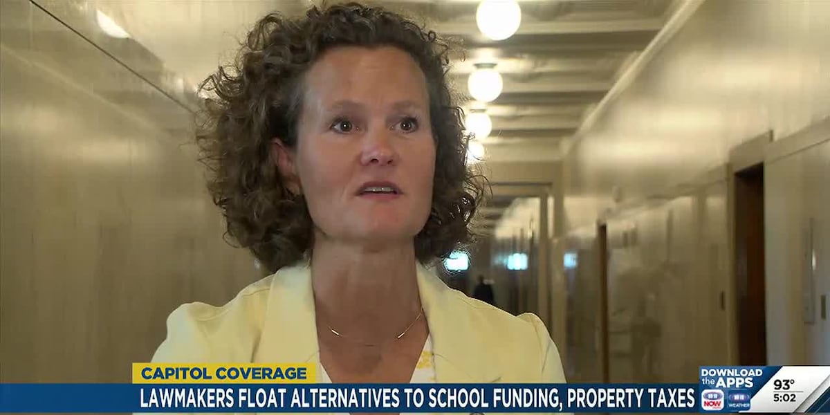 Lawmakers pfloat alternatives to school funding, property taxes [Video]