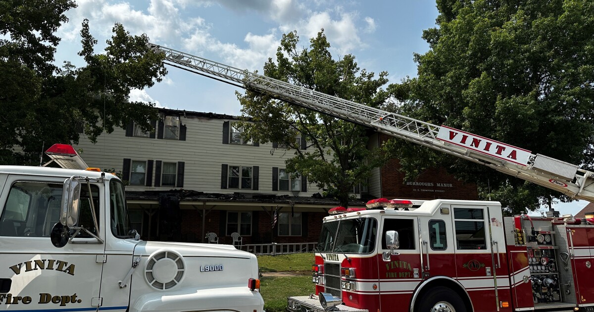 Fire at senior living center in Vinita being investigated as arson [Video]