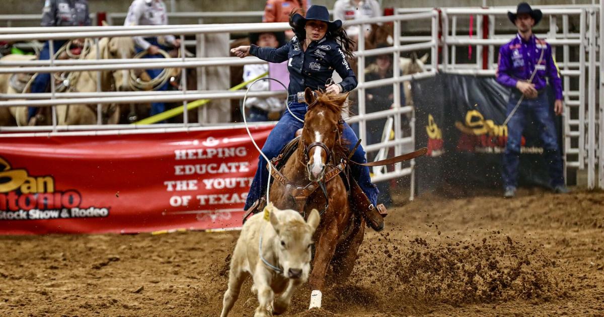 A&M rodeo senior begins road to recovery after freak injury [Video]
