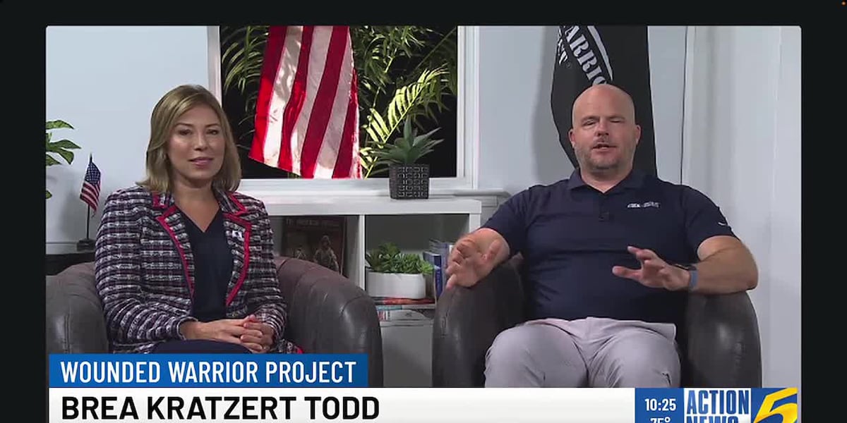 Wounded Warrior Project uses partnerships to improve community [Video]